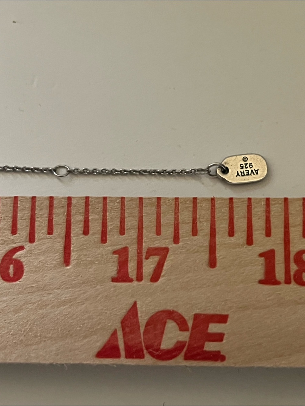 Avery Silver Layered Cross and Heart Charm Necklace Faith and Love - Picture 7 of 8